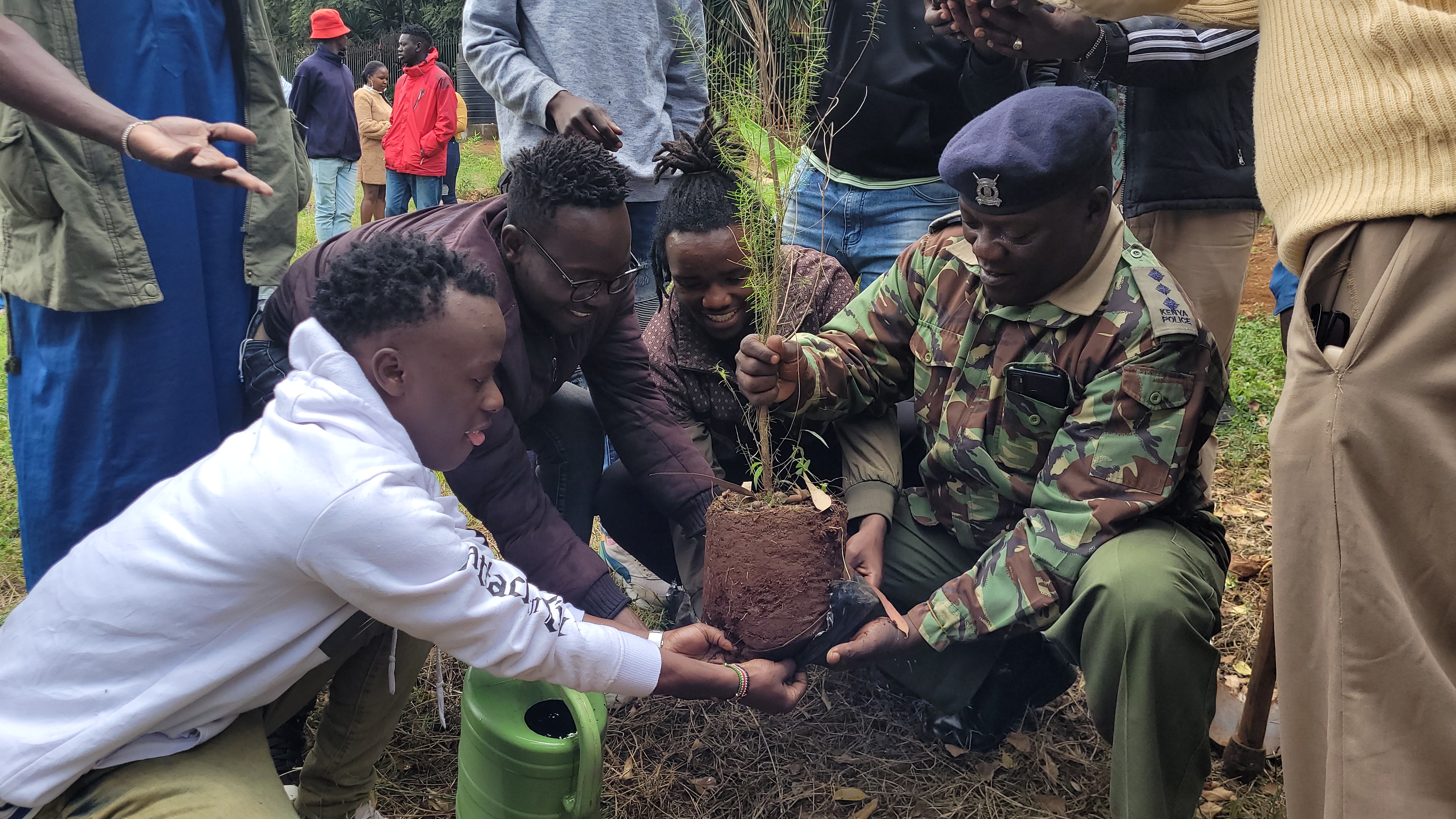 K-HAKI community activity in July 2023