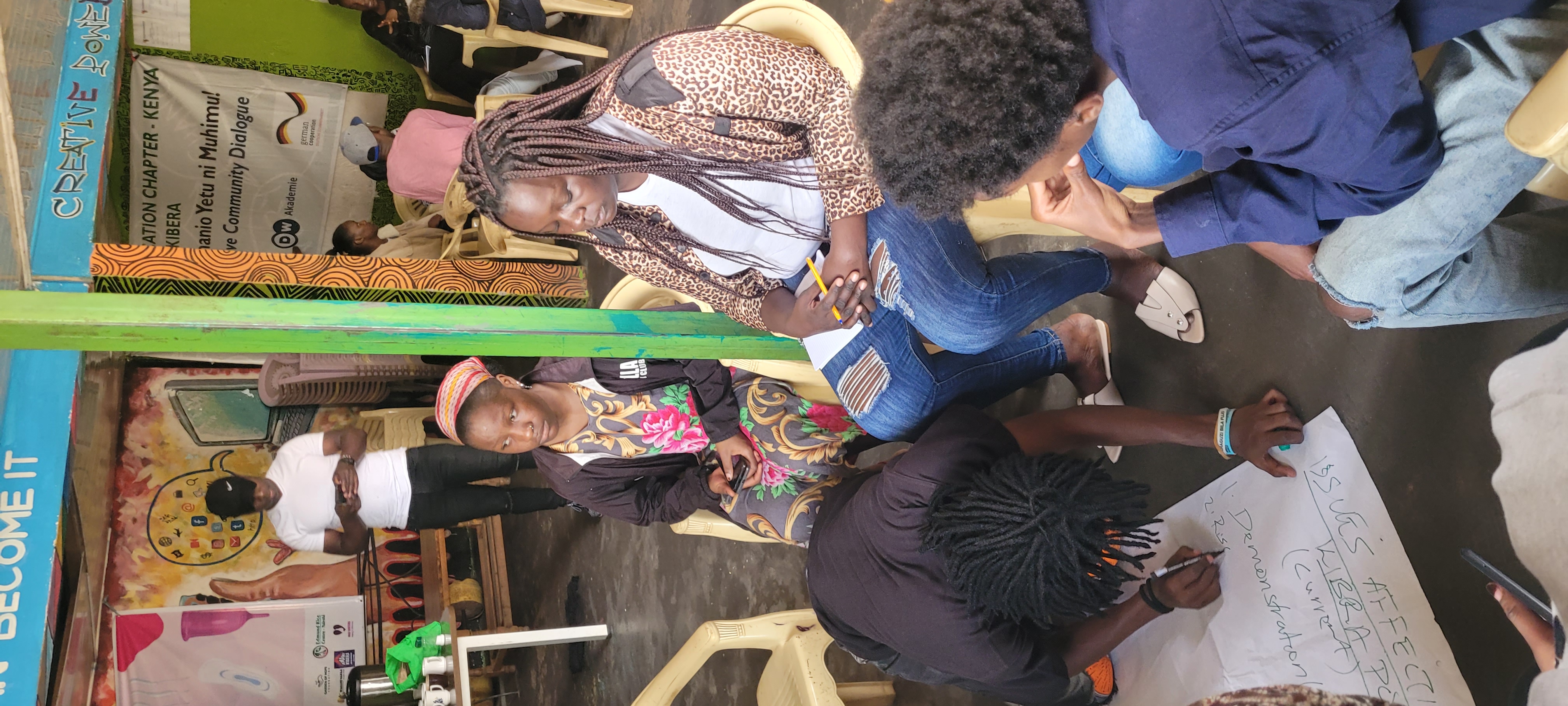 Documentary photograph from a K-HAKI community activity on 2023-07-15