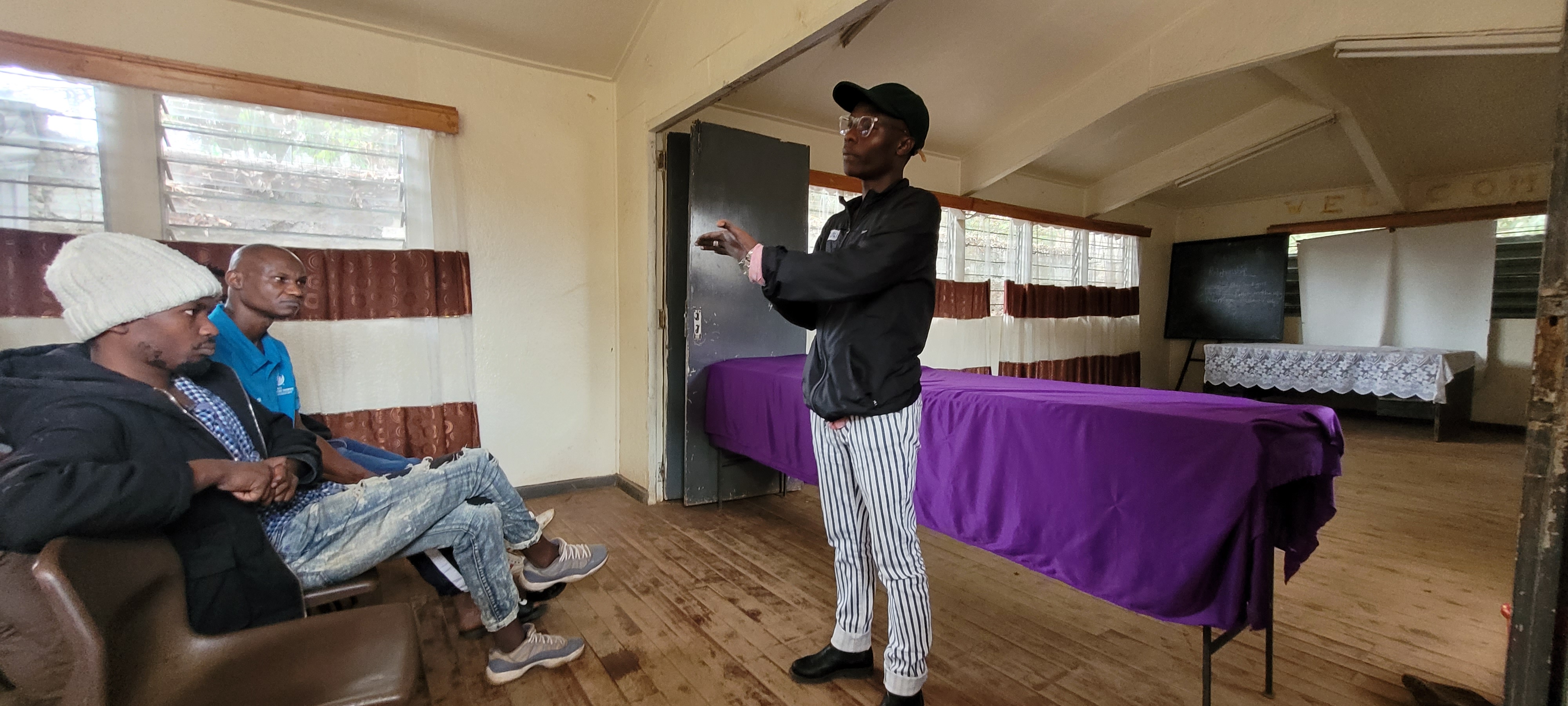 Community participation during a K-HAKI activity
