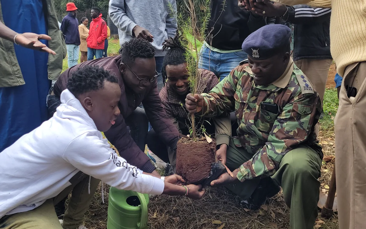 K-HAKI community activity, 8 July 2023; archive photograph