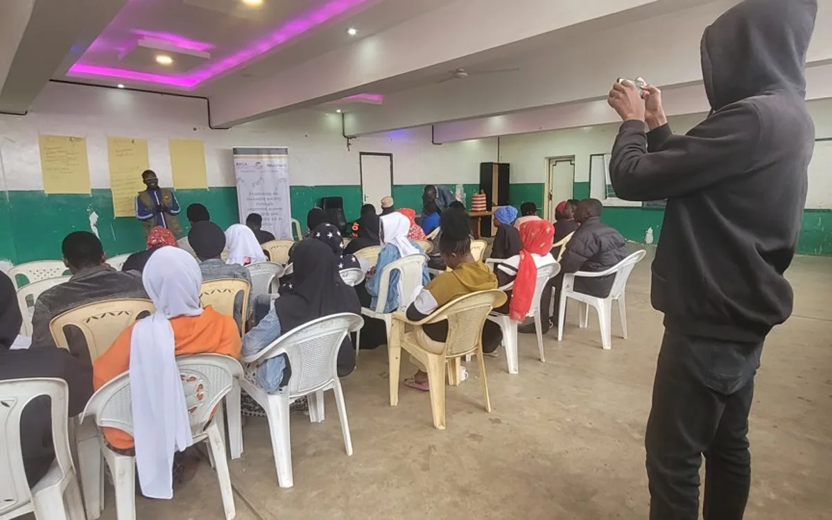 K-HAKI community activity, 12 July 2023; archive photograph