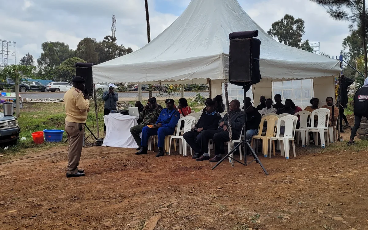 K-HAKI community activity, 8 July 2023; archive photograph
